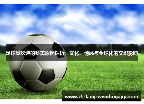 足球受欢迎的多重原因探析：文化、情感与全球化的交织影响