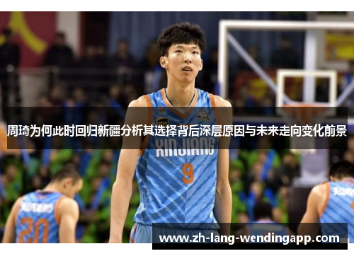 周琦为何此时回归新疆分析其选择背后深层原因与未来走向变化前景 周琦为何此时回归新疆分析其选择背后深层原因与未来走向变化前景