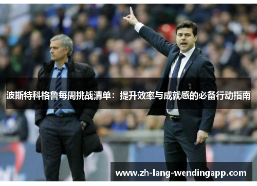 波斯特科格鲁每周挑战清单:提升效率与成就感的必备行动指南