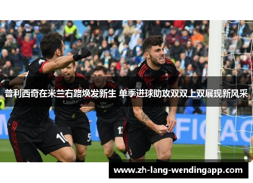 普利西奇在米兰右路焕发新生 单季进球助攻双双上双展现新风采