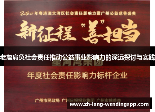 老詹肩负社会责任推动公益事业影响力的深远探讨与实践