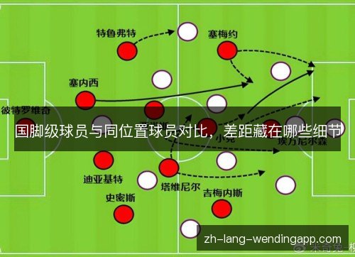 国脚级球员与同位置球员对比，差距藏在哪些细节