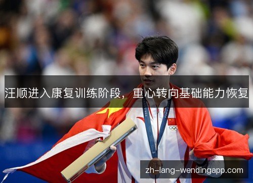 汪顺进入康复训练阶段,重心转向基础能力恢复 汪顺进入康复训练阶段,重心转向基础能力恢复